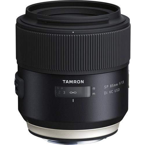 Tamron SP 85mm f/1.8 Di VC USD