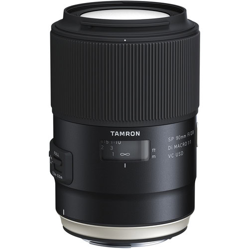 Tamron SP 90mm f/2.8 Di VC USD Macro