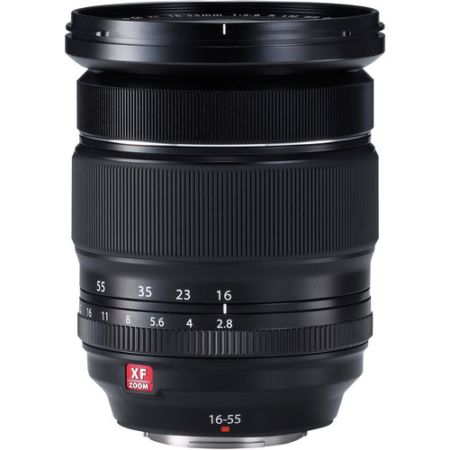 Fujifilm XF 16-55mm f/2.8 R LM WR - Les meilleurs objectifs pour le Fujifilm X-T4
