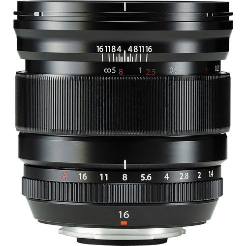 Fujifilm XF 16mm f/1.4 R WR - Les meilleurs objectifs pour le Fujifilm X-T4
