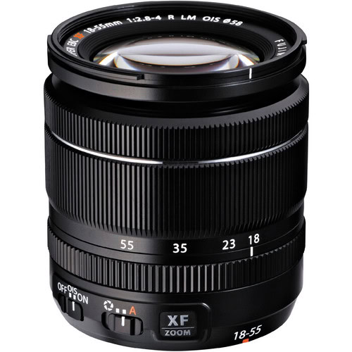 Les meilleurs objectifs pour le Fujifilm X-T4 - Fujifilm XF 18-55mm f/2.8-4 R LM OIS