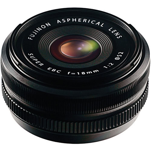 Fujifilm XF 18mm f/2 R - Les meilleurs objectifs pour le Fujifilm X-T4