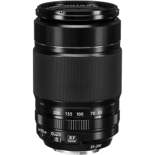 Fujifilm XF 55-200mm f/3.5-4.8 R LM OIS - Les meilleurs objectifs pour le Fujifilm X-T4