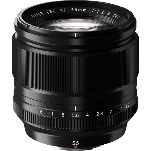 Les meilleurs objectifs pour le Fujifilm X-T4 - Fujifilm XF 56mm f/1.2 R