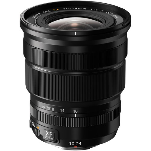 Fujifilm XF 10-24mm f/4 R OIS - Les meilleurs objectifs pour le Fujifilm X-T4
