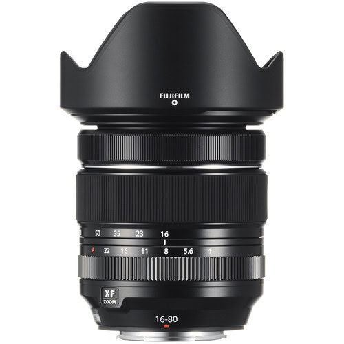 Les meilleurs objectifs pour le Fujifilm X-T4 - Fujifilm XF 16-80mm f/4 R OIS WR