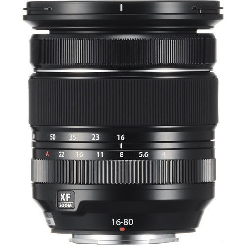 Fujifilm XF 16-80mm f/4 R OIS WR - Les meilleurs objectifs pour le Fujifilm X-T4
