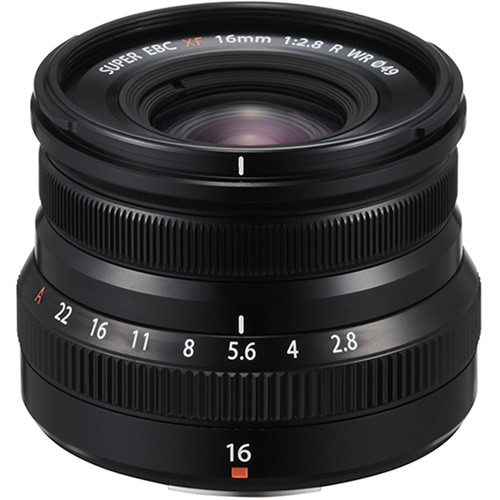 Fujifilm XF 16mm f/2.8 R WR - Les meilleurs objectifs pour le Fujifilm X-T4