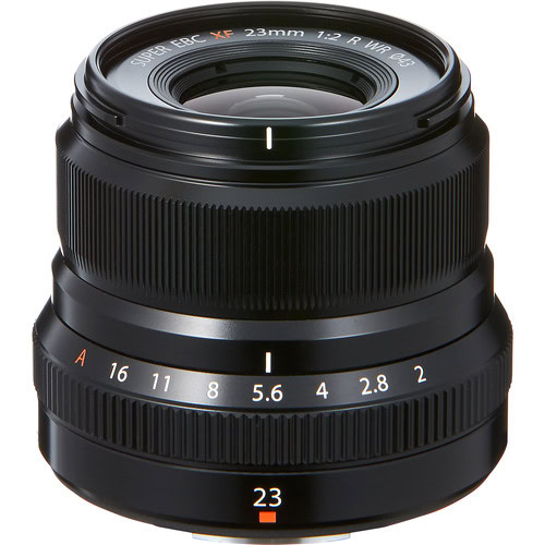 Les meilleurs objectifs pour le Fujifilm X-T4 - Fujifilm XF 23mm f/2 R
