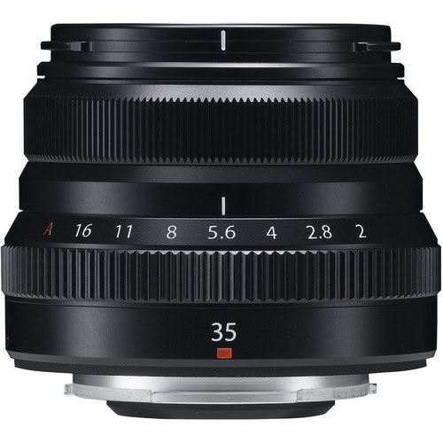 Fujifilm XF 35mm f/2 R WR - Les meilleurs objectifs pour le Fujifilm X-T4