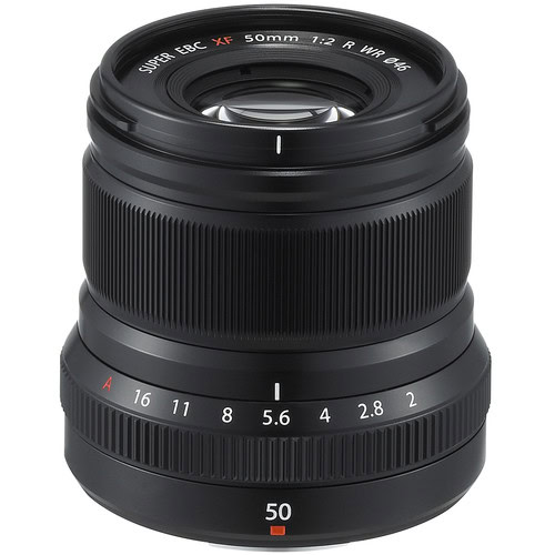 Les meilleurs objectifs pour le Fujifilm X-T4 - Fujifilm XF 50mm f/2 R WR