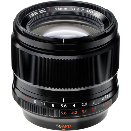 Les meilleurs objectifs pour le Fujifilm X-T4 - Fujifilm XF 56mm f/1.2 R APD