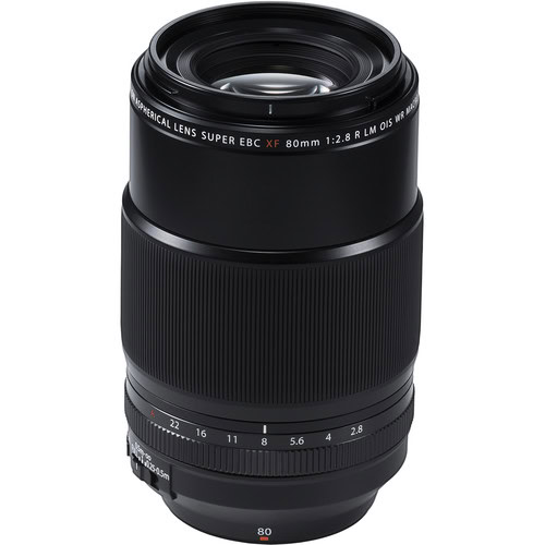 Les meilleurs objectifs pour le Fujifilm X-T4 - Fujifilm XF 80mm f/2.8 R LM OIS WR Macro