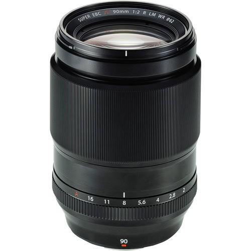 Fujifilm XF 90mm f/2 R LM WR - Les meilleurs objectifs pour le Fujifilm X-T4
