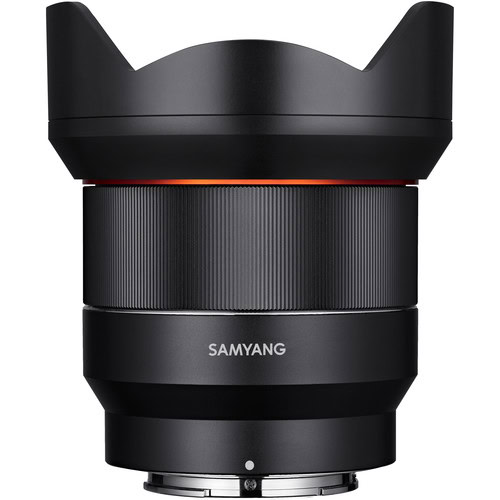 Samyang AF 14mm f/2.8 FE | Meilleurs objectifs recommandés pour le Sony a7R IV