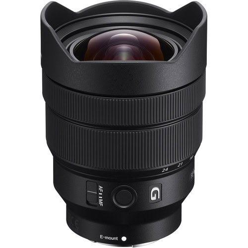 Sony FE 12-24mm f/4 G | Meilleurs objectifs recommandés pour le Sony a7R IV