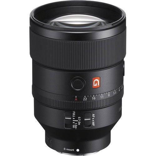 Sony FE 135mm f/1.8 GM | Meilleurs objectifs recommandés pour le Sony a7R IV