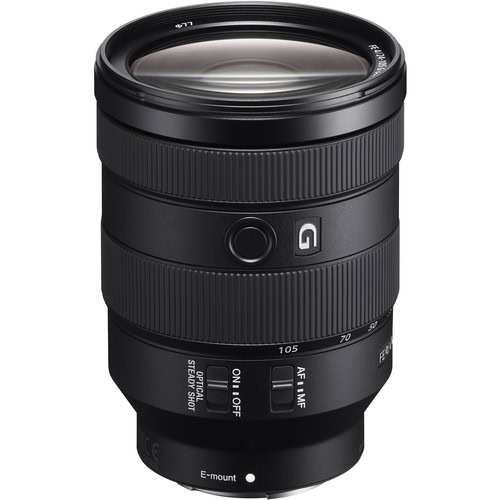 Sony FE 24-105mm f/4 G OSS | Meilleurs objectifs recommandés pour le Sony a7R IV