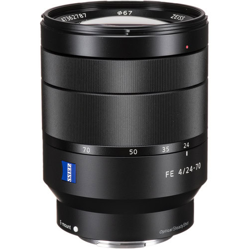 Sony FE 24-70mm f/4 ZA OSS | Meilleurs objectifs recommandés pour le Sony a7R IV