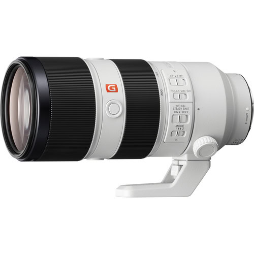 Sony FE 70-200mm f/2.8 GM OSS | Meilleurs objectifs recommandés pour le Sony a7R IV