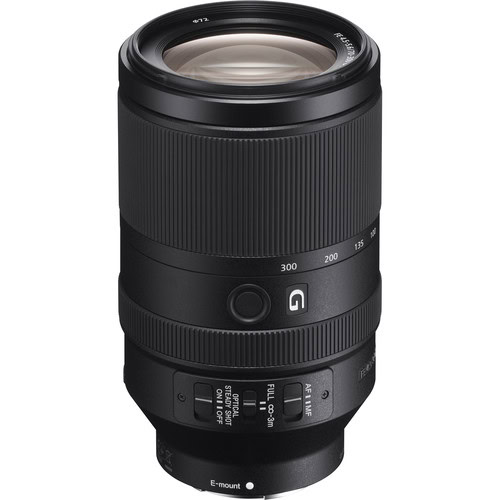 Sony FE 70-300mm f/4.5-5.6 G OSS | Meilleurs objectifs recommandés pour le Sony a7R IV