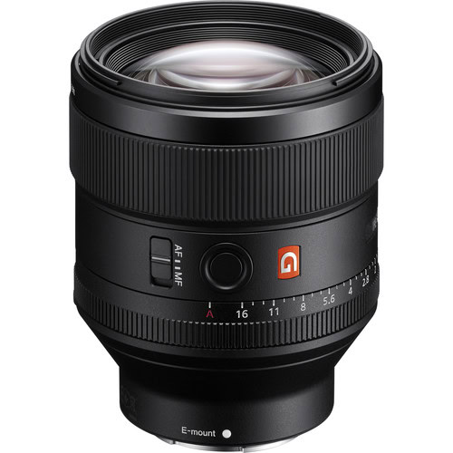 Sony FE 85mm f/1.4 GM | Meilleurs objectifs recommandés pour le Sony a7R IV