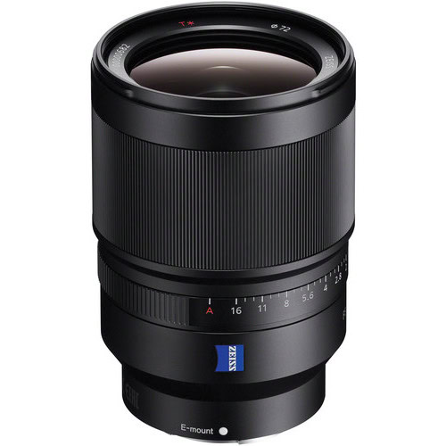 Sony Zeiss FE 35mm f/1.4 | Meilleurs objectifs recommandés pour le Sony a7R IV
