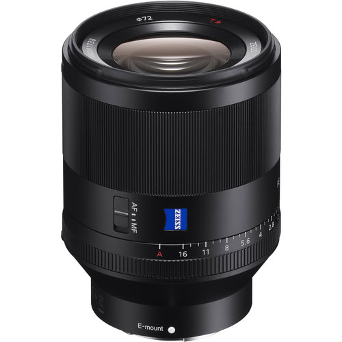 Sony Zeiss FE 50mm f/1.4 | Meilleurs objectifs recommandés pour le Sony a7R IV