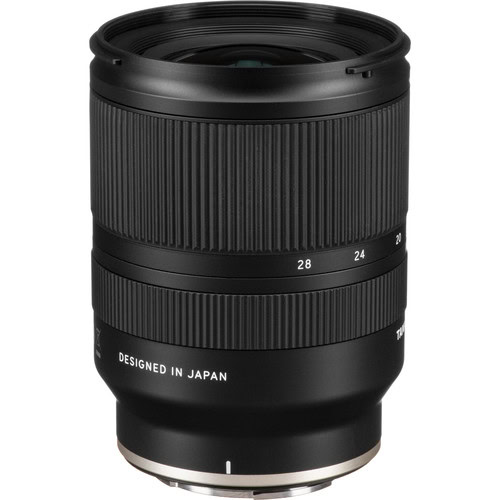 Tamron 17-28mm f/2.8 Di III RXD | Meilleurs objectifs recommandés pour le Sony a7R IV
