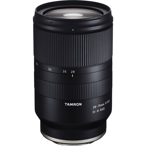 Tamron 28-75mm f/2.8 Di III RXD | Meilleurs objectifs recommandés pour le Sony a7R IV
