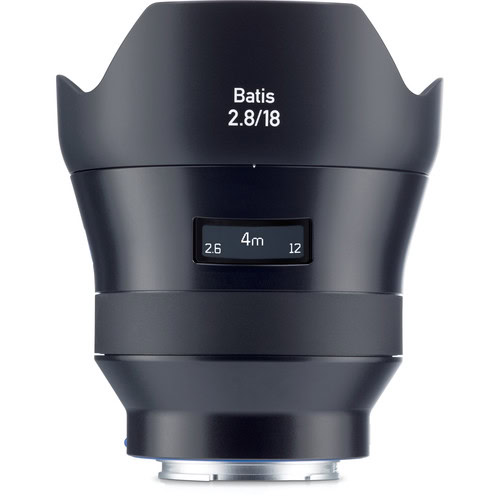 Zeiss Batis 18mm f/2.8 | Meilleurs objectifs recommandés pour le Sony a7R IV