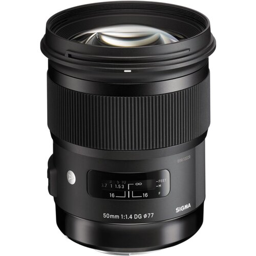 Sigma 50mm f/1.4 DG HSM Art