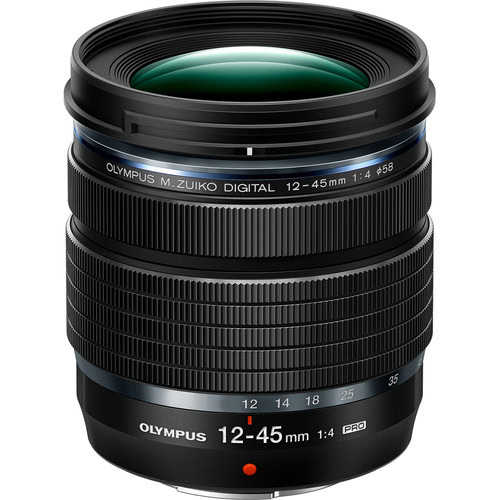 Olympus 12-45mm f/4 PRO objectif le plus leger pour Olympus OMD EM1 III