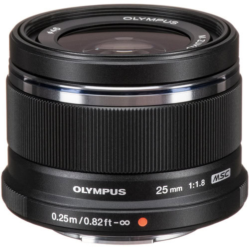 Olympus 25mm f/1.8 ideal photo de nuit