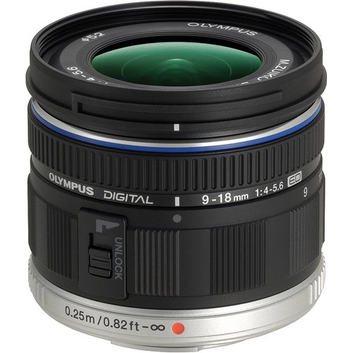 meilleur objectif Panasonic 7-14mm f/4 ASPH pour hybride OMD EM1 III