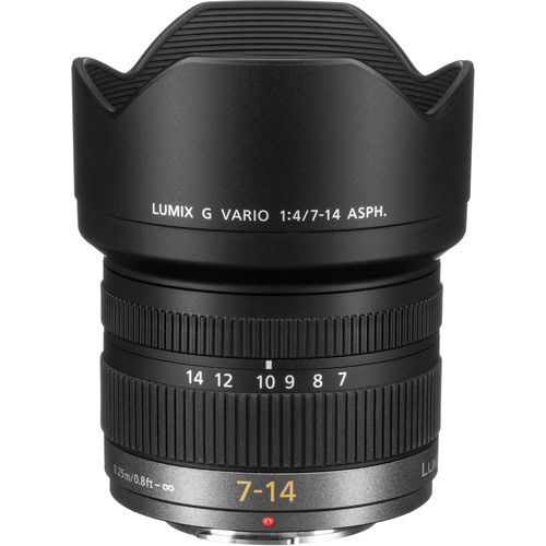 Panasonic 7-14mm f/4 ASPH meilleur objectif compact pour hybride Olympus OMD EM1 Mark III