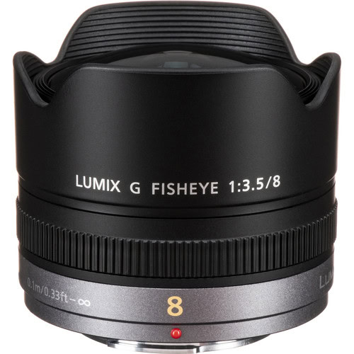 meilleur objectif fisheye Panasonic compatible Olympus OMD EM 1 III