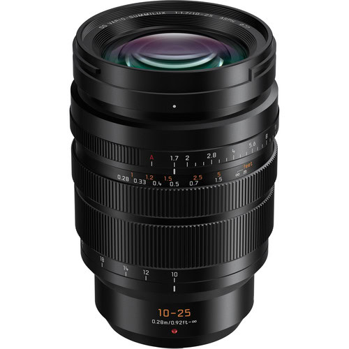 Panasonic Leica 10-25mm f/1.7 meilleur objectif pour hybride Micro 4/3