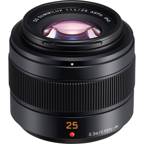 Panasonic Leica 25mm f/1.4 II compatible OMD EM1 Mark III