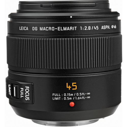 meilleur objectif macro Panasonic pour Olympus OMD EM 1 III