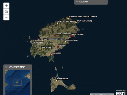 Situación ambiental de las depuradoras y emisarios submarinos de las Pitiusas