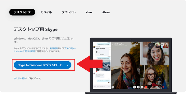 Skype（スカイプ）でビデオ通話が出来ない場合の詳細や対処法を徹底 