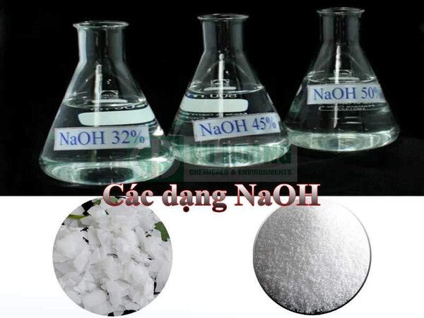 Các dạng tồn tại NaOH Các dạng tồn tại NaOH