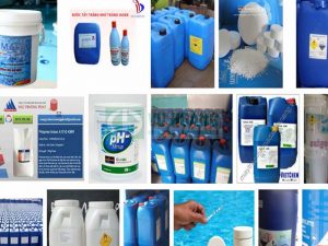 Sử dụng hóa chất xử lý nước hỗ trợ điều hòa pH