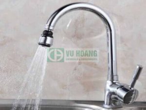 Xả nước trước khi sử dụng để loại bỏ một phần lượng chì dư thừa trong nước