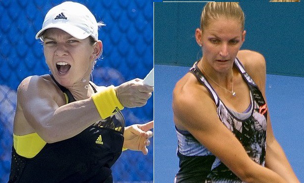 Simona Halep v Karolina Pliskova Live Streaming, Prediction