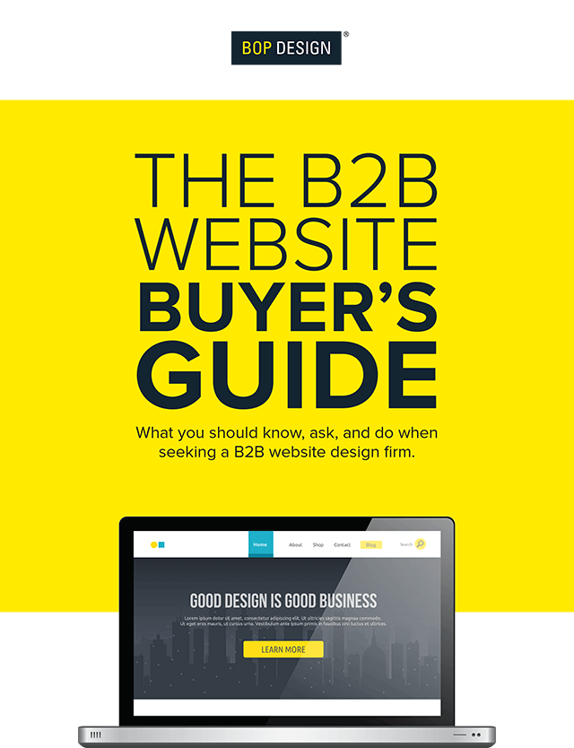 B2B Website Buyer's Guide