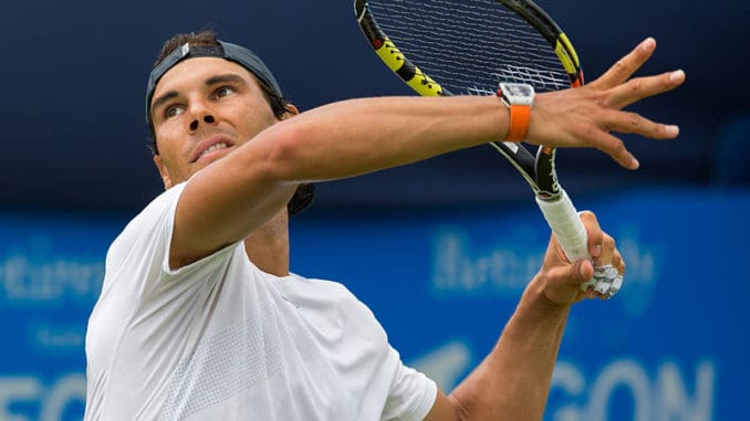 Rafael Nadal v Guido Pella live streaming at the Rogers Cup