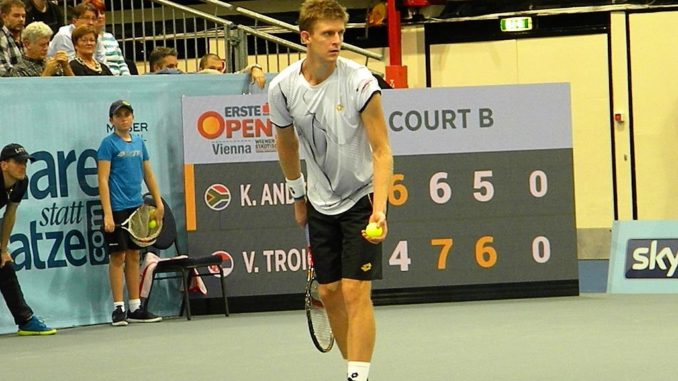 Kevin Anderson announces comeback plan