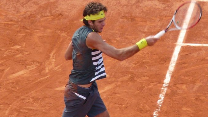 Juan Martin Del Potro v Yoshihito Nishioka live streaming from the French Open